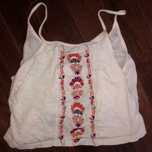 American eagle crop top